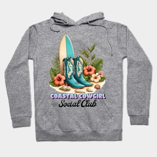 Coastal Cowgirl Social Club Hoodie